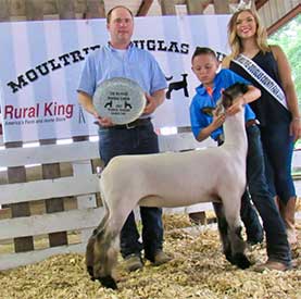 Homann Livestock Winners