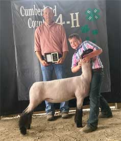 Homann Livestock Winners
