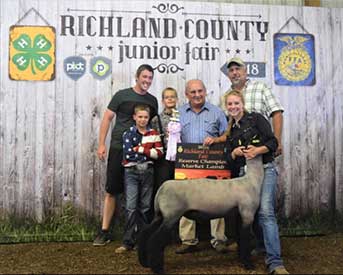 Homann Livestock Winners