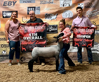 Homann Livestock Winners