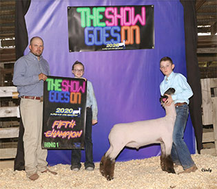 Homann Livestock Winners