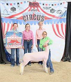 Homann Livestock Winners